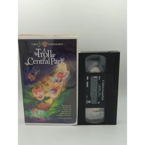 Ein Troll im Central Park (VHS, 1994) Clamshell - Warner Bros - Bild 1 von 7