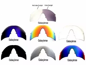 Lentes de repuesto Galaxy para marco Oakley M Strike 7 colores ¡OFERTA ESPECIAL!! - Imagen 1 de 5