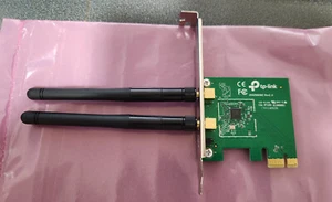 TP-LINK TL-WN881ND 300MBPS PCI EXPRESS CARD PCIE WI-FI Wireless N - Picture 1 of 2