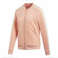 sst track jacket orange