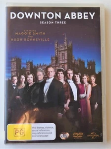 Downton Abbey : Season 3 (DVD, 2013) - Free Postage - Picture 1 of 1