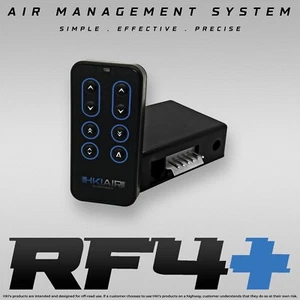 RF4+ Remote Control Air Suspension Management - VU4 RF4 + Wired Remote - Bild 1 von 5