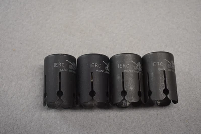 Lote de 4 protectores de tubo de vacío de compresión IERC NOS P/N: TR6-6015 Foto 1 de 4