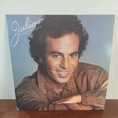Julio Iglesias Julio CBS 50333 Record Album Vinyl LP  - Image 1 of 4