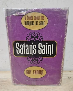 Satan's Saint By Guy Endore 1965 First Edition HCDJ Crown Publishers - Picture 1 of 7