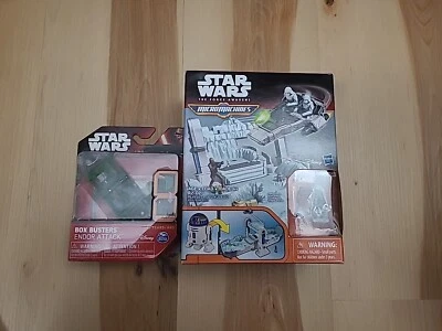 Star Wars: The Force Awakens Micro Machines R2-D2 Playset New in the Box  - Image 1 of 4