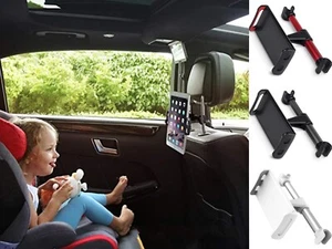 Tablet Handy Kopfstützenhalterung Auto Rücksitz Kopfstützen Halter Halterung - Bild 1 von 23
