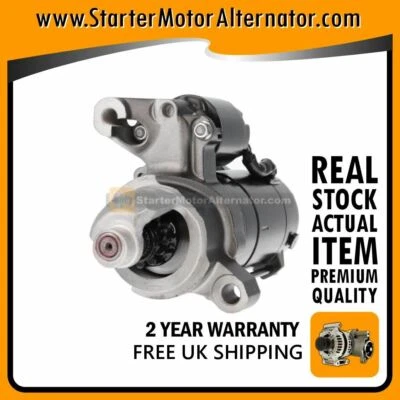 fits AUDI Q7 3 DIESEL 2015-2019 STARTER MOTOR - Image 1 of 4