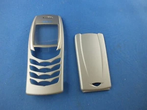 Original Nokia 6100 avant A arrière coque de téléphone portable étui couvercle de batterie bleu clair - Photo 1 sur 10