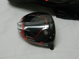 New Taylormade Stealth 2 12* Driver Head only + Headcover 12.0 STEALTH2 - Picture 1 of 2