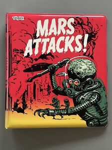Mars Attacks Mappe Uprising Heritage Kickstarter exklusiv brandneu unbenutzt