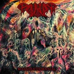 PAGANIZER – massdeath murder – CD - Imagen 1 de 1