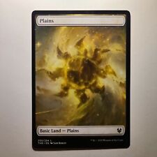 Nyx Plains (Full Art) x1 NM/M Theros Beyond Death Common MtG 2020 Wizards 12+
