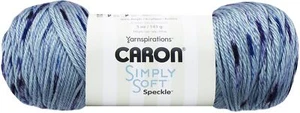 Caron Simply Soft Speckle Yarn-Galaxy - 3 Pack - Picture 1 of 1