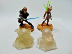 Disney Infinity 3.0 Figuren Anakin Skywalker & Ashoka Tono 2 Star Wars Kristalle - Bild 1 von 11