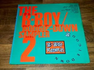 The B Boy - Boogie Down Sampler Vol 2 - 12" vinyl - Picture 1 of 7