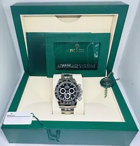 Rolex Daytona 126500LN Black NEW 2025 COMPLETE FULL SET - Picture 1 of 2