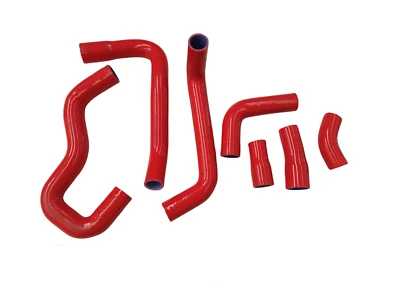 Manguera de refrigerante de radiador roja para Lotus Esprit 910/910S 2,2 L Turbo 1987-1992 Foto 1 de 4