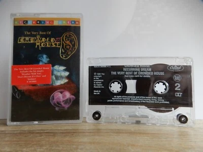 CROWDED HOUSE RECURRING DREAM THE VERY BEST MUSIK KASSETTE MC TAPE 1996 CAPITOL - Bild 1 von 4