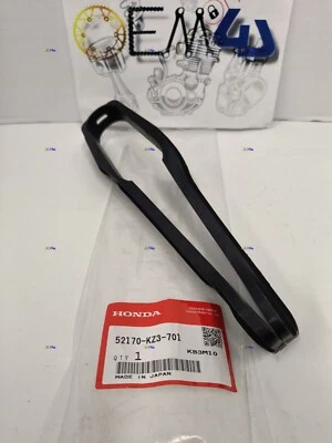 Deslizador de cadena delantero Honda OEM CR125 CR250 CR500 52170-KZ3-701 Foto 1 de 3