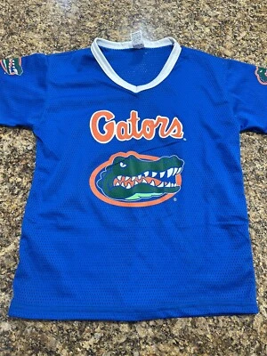 Camiseta de fútbol vintage Franklin Florida Gators juvenil talla mediana Foto 1 de 4