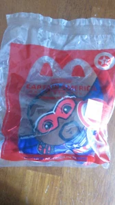 2024 McDonald's Happy Meal Marvel Brave New World Captain America In Flight - Picture 1 of 3