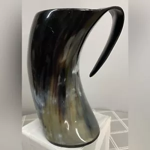 Cisterna corno vichingo medievale GOT 44 oz tazza birra jumbo idromele rievocazione cosplay - Foto 1 di 10