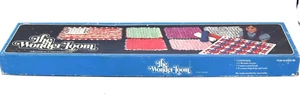 Vintage The Wonder Loom Tabletop Weave Kids Toy Pot Holder Fiber Art Frame - Picture 1 of 7