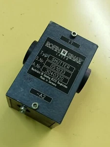 Obturador láser sinar Rofin A.N. 3040320. - Imagen 1 de 7