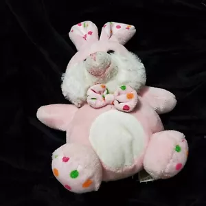 Kellytoy Plüschtier rosa Hase Vintage Polyfaser Spielzeug - Bild 1 von 5