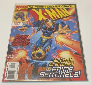 X-Man (1995): número 30 (Marvel Comics) - Imagen 1 de 1