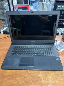ASUS G73SW Blu-ray Drive Quad i7 @2.30GHz w/GTX460M |8G |NO HHD |BIOS PASSWORD | - Picture 1 of 10