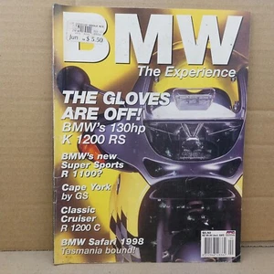 BMW The Experience Motorcycle Magazine Issue 1998 - Bild 1 von 3