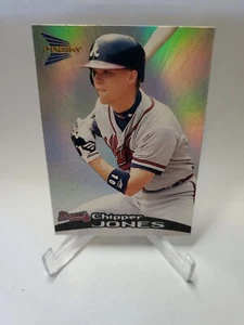 1999 Pacific Prism Chipper Jones #13 HOF - Picture 1 of 2