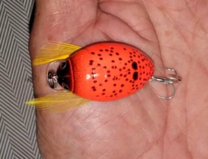 #G~PRUNANM Water Beetle Bug Top/diving Lure LADY BUG!!!~1.5" & WT. 3 gr. - Picture 1 of 7