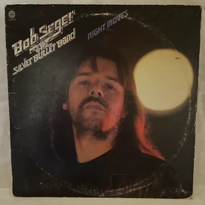 Bob Seger: "Night Moves" (1976 Vinyl LP #ST511557) Very Good Condition - Picture 1 of 7
