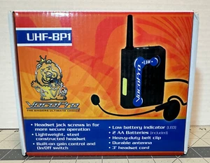 VocoPro UHF-BP1 Frequency-W Headset Microphone & Wireless Bodypack In Box - Picture 1 of 10