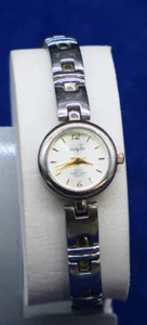 Women's Vanity Fair Wrist Watch VFW543 MOP Dial Petite Quartz Analog - Picture 1 of 13