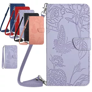Funda tipo billetera con correa bandolera para Motorola G Stylus 5G 2025 Edge/2024/Play/Power - Imagen 1 de 19
