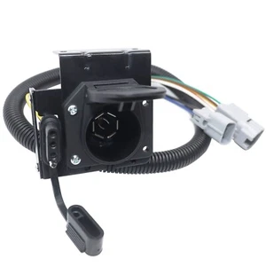 Conector de remolque plano multiremolque 7 hojas y 4 vías para Toyota Tundra 2007-2013 - Imagen 1 de 7