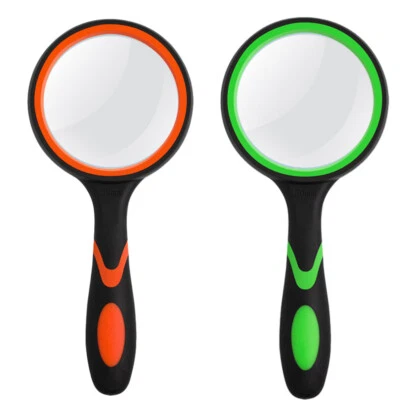 10X Magnification Handheld Magnifying Glass Reading Magnifier Jewelry Loupe - Image 1 of 4