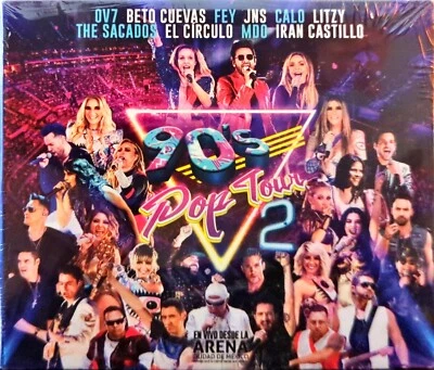90's Pop Tour Vol. 2 (2018, 2 CD + DVD) - Image 1 of 2