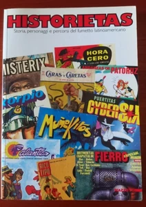 "HISTORIETAS GESCHICHTE FIGUREN UND WEGE DES LATEINAMERIKANISCHEN COMICS" BAZZOTTA - Bild 1 von 2