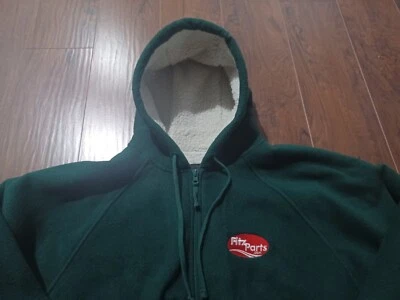 Chaqueta con capucha Fitzgerald Auto Mall polar Sherpa para hombre grande - Fitzparts Maryland Foto 1 de 4