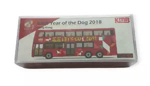Tiny Hong Kong KMB Volvo B9TL Lunar New Year of Dog 2018 Route 63R Bus 1:110 - Picture 1 of 1