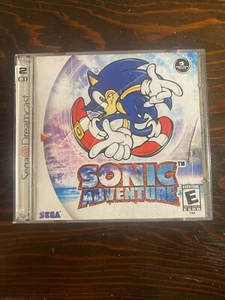 Sonic Adventure: 2 DISC Demo Edition Sega Dreamcast, 1999 - Picture 1 of 4