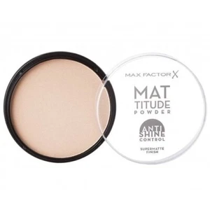 Max Factor Mattitude Compact Powder 001 Ivory New - Picture 1 of 1
