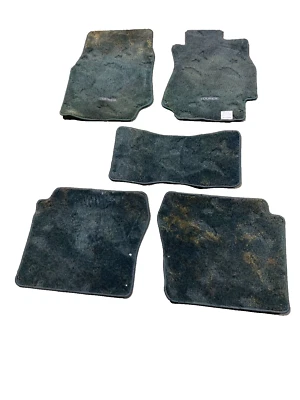 JDM RHD OEM Toyota Chaser Mark II JZX100 Used Floor Mats Set of 5 1996-2001 Foto 1 de 4