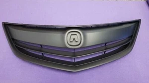 Fits ACURA ILX /Hybrid 13 14 15 Front Upper Black Grill Grille w/ Black Molding - Picture 1 of 1