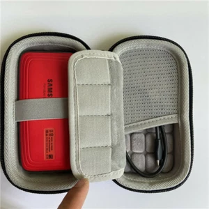 Caja de almacenamiento portátil soporte para unidad de estado sólido Samsung SSD X5 - Imagen 1 de 5